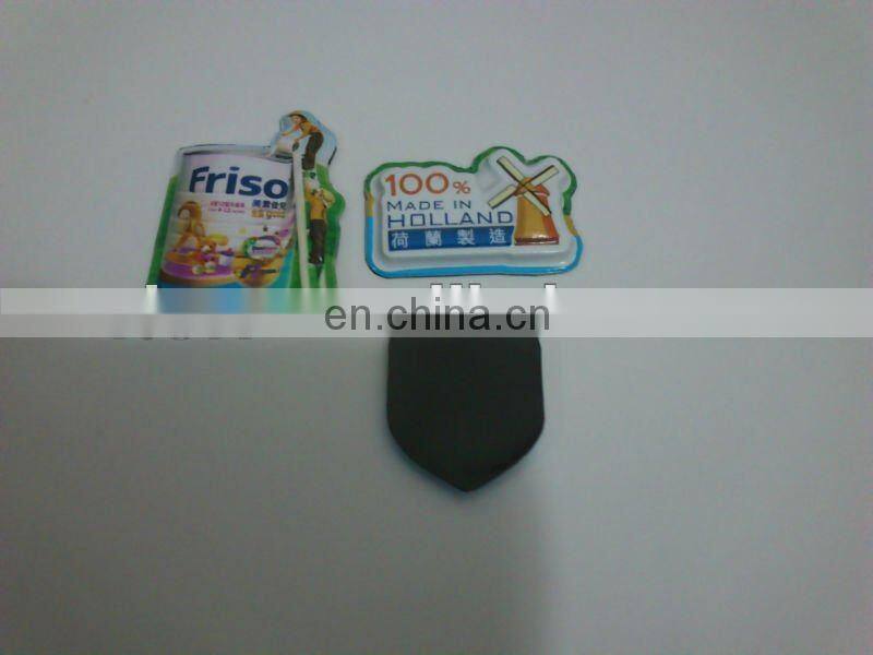 High Quality! Promotional PVC fridge magent