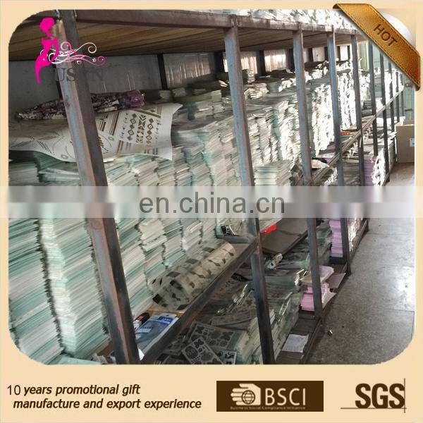 Gold/Silver Body Jewelry Sticker Deco Non-toxic metallic temporary tattoo