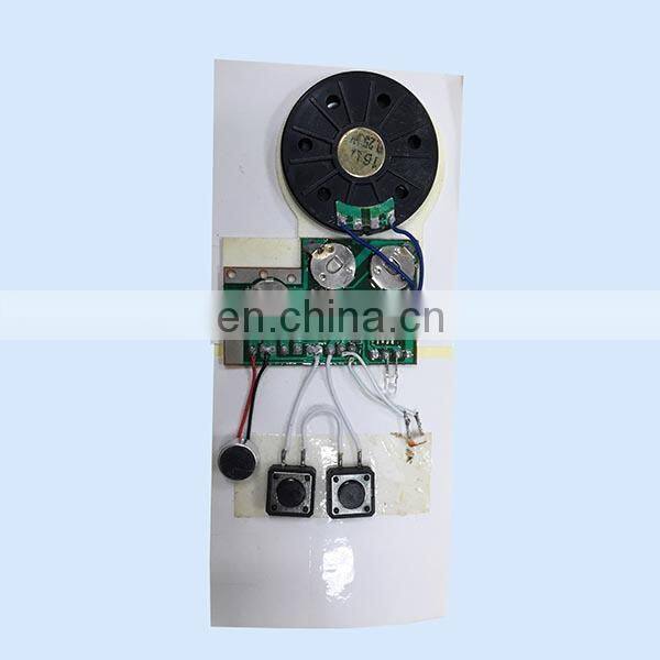 Greeting Card Recording Device For Cards And Toys