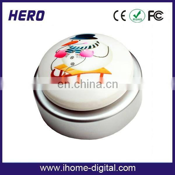 Promotion custom sound machine Answering Machine Voice Recordings for gifts