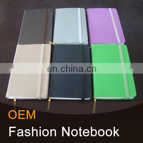 Recycled paper notebooks new product custom notebooks