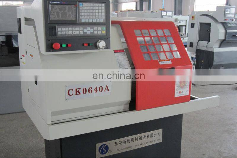 cnc lathe best sellers CK0640A cnc variable speed mini lathe