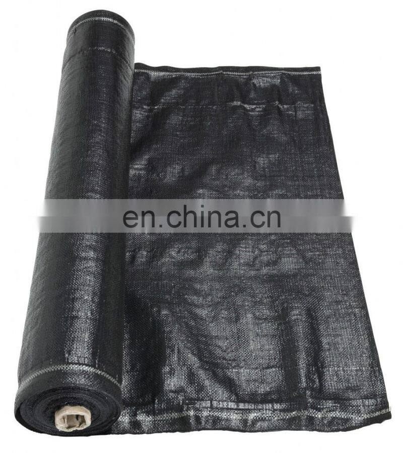 2m x 50m Woven Ground Cover/Landscape Fabric/Weed Membrane