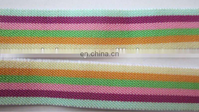 Multicolor printed PP webbing tape for label and waistband