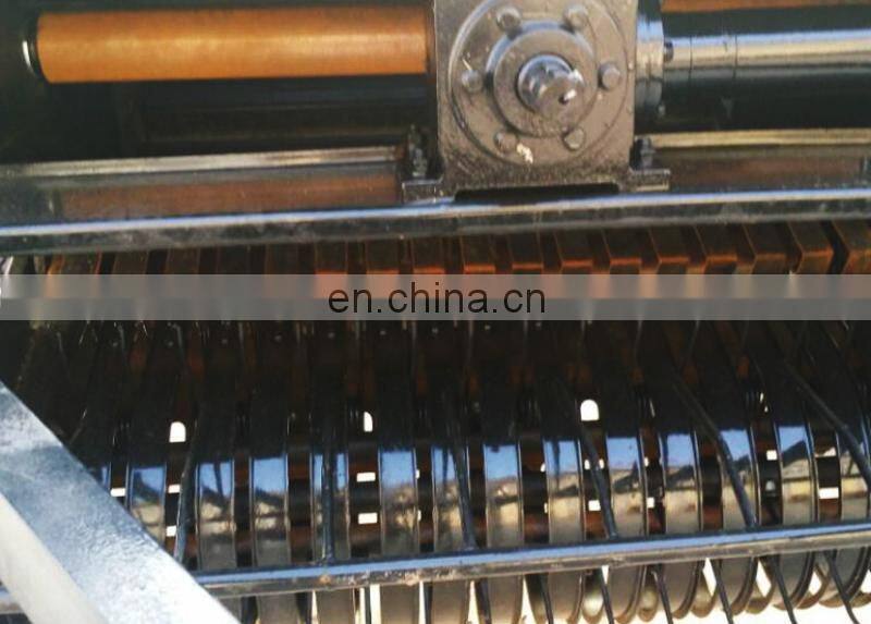 MInitype Tractor Towed Walking Crops Straw Baler, Wheat Baler Machine, Hay Round Baler Machine