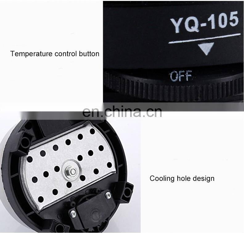 RY-Yq-105 Convenient Wholesale 500W Mini Coffee Stove Mocha Pot Furnace Domestic Electric Heating Tea/Coffee/Soup