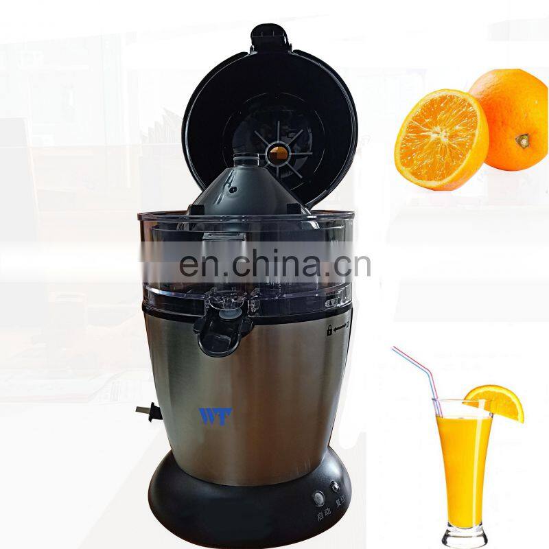 Freshly squeezed orange juice making machine hot sale