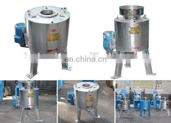professional small edible oil centrifugal oil filter machine oil purifier machine