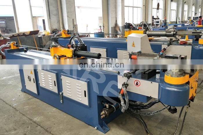 DW50CNC automatic 3d aluminum tube bender, steel pipe banding machine price, automatic pipe bending machine
