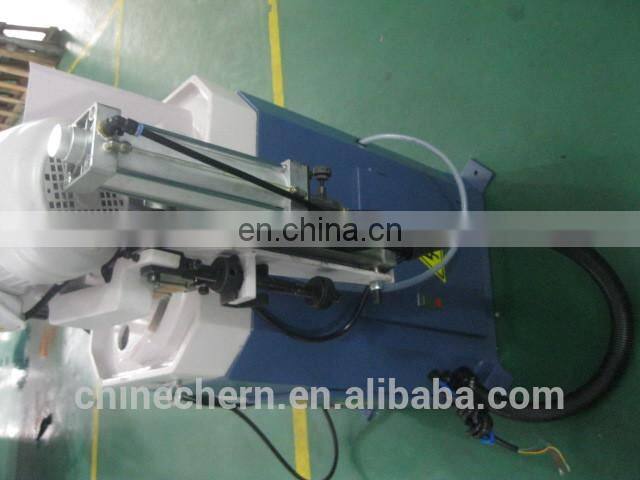 Semi-automatic metal disc saw machine