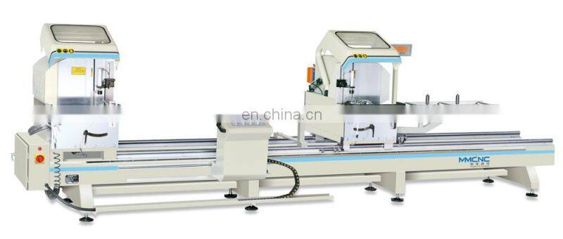 LJGX-500x4200 Aluminium Profile Digital Display Double Head Cutting Off Saw Machine