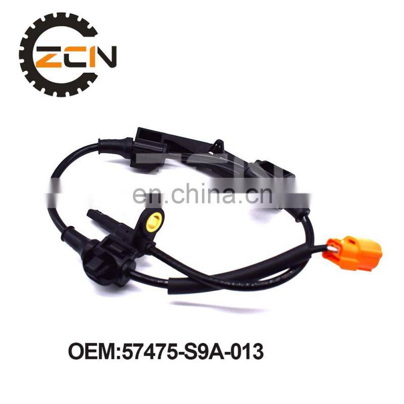 Rear Left Wheel ABS Speed Sensor OEM 57475-S9A-013 For CR-V 2.4L 2002-2006