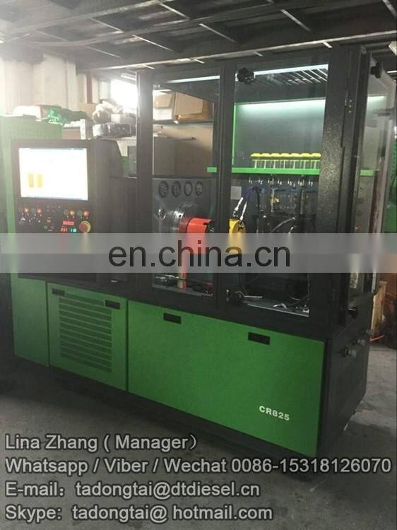CR825 common rail injection test bench with VP44 , VP37,RED4 , HEUI function