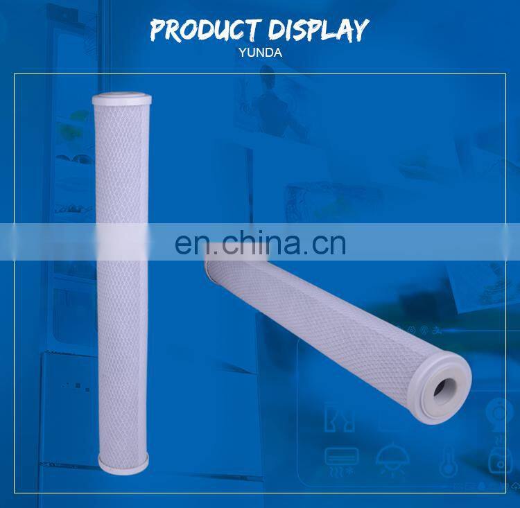CTO Water Treatment Filter Activated Carbon water filter
