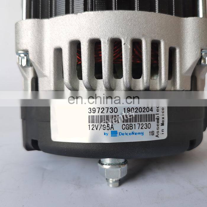 B-4.5 12V 95A Diesel Engine Alternator 3920679 4988274 5293586 3972730