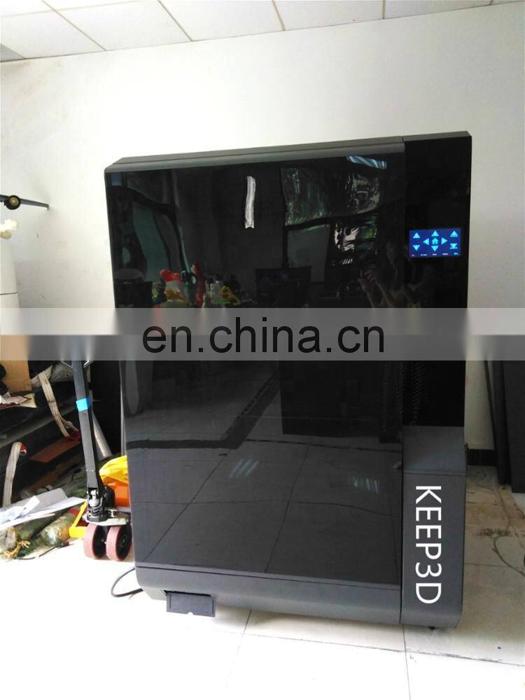 Factory Choose High Quality KEEP3D ABS 3D Printing Machine FDM Big 3D Printer Sale