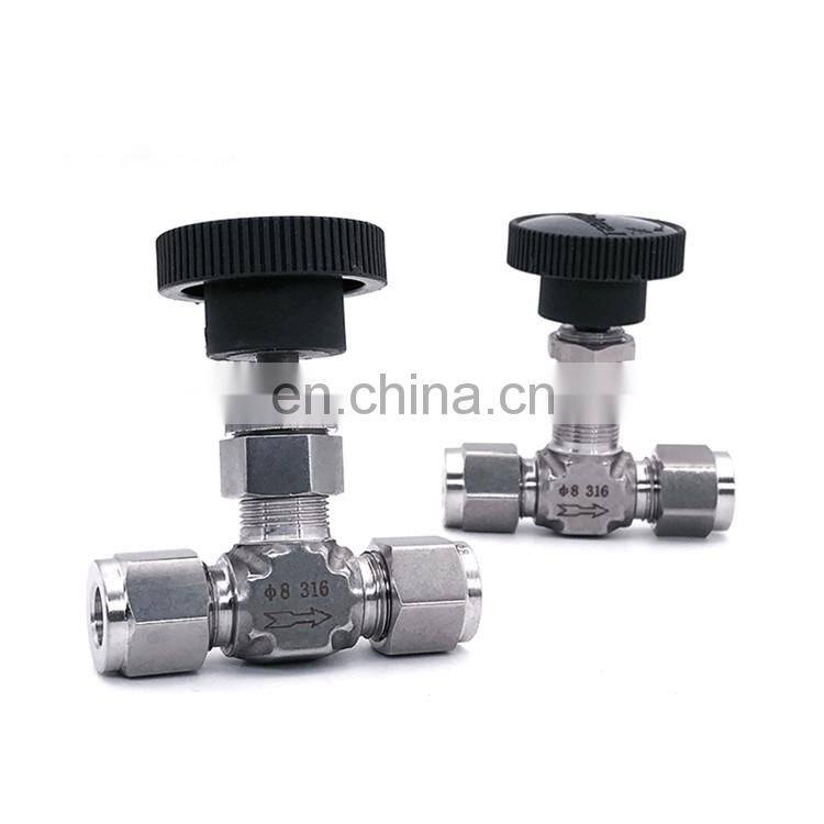 wholesale high pressure miniature needle valve cheap price check valve types shut off valve