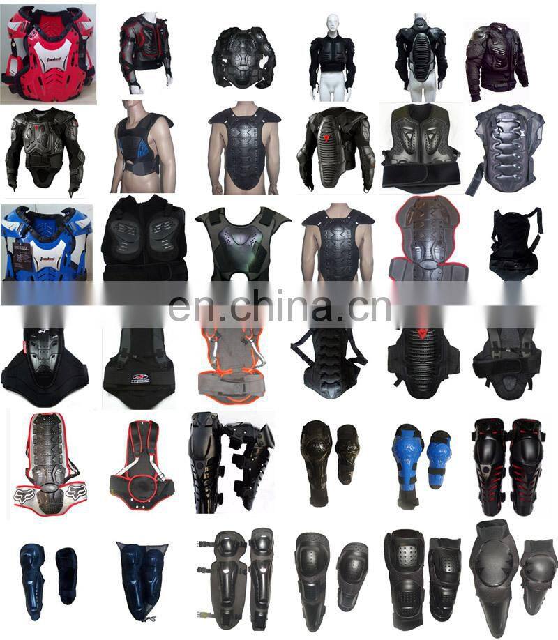 Motorcycle protector, motorcycle knee ce protector, motorcycle riding leather gear