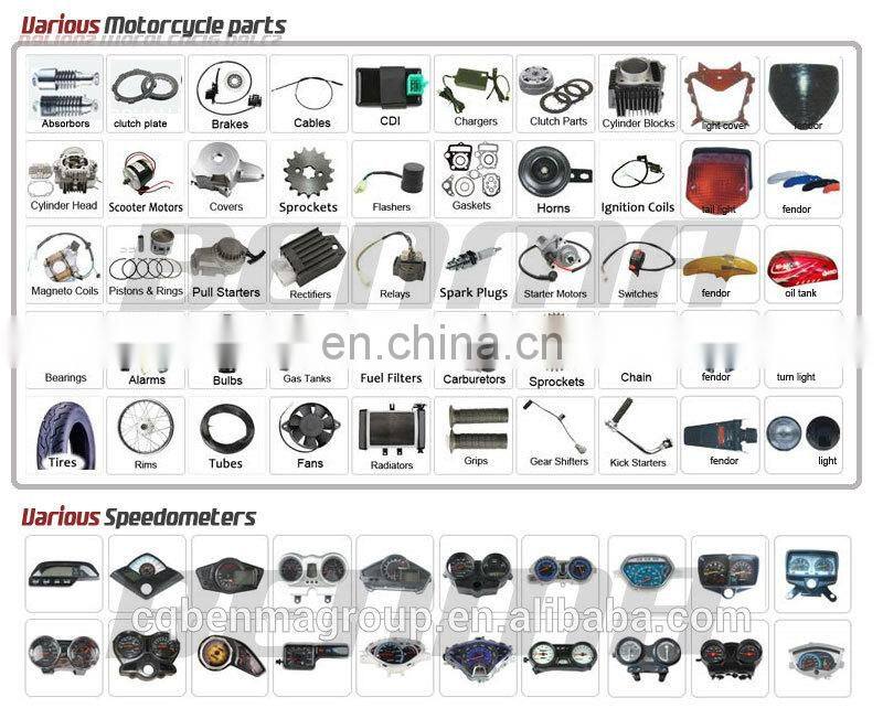 High quality BAJAJ BOXER 100 spare parts brake pad carburetor clutch kit, universal part for dirtbike, ATV repair kits