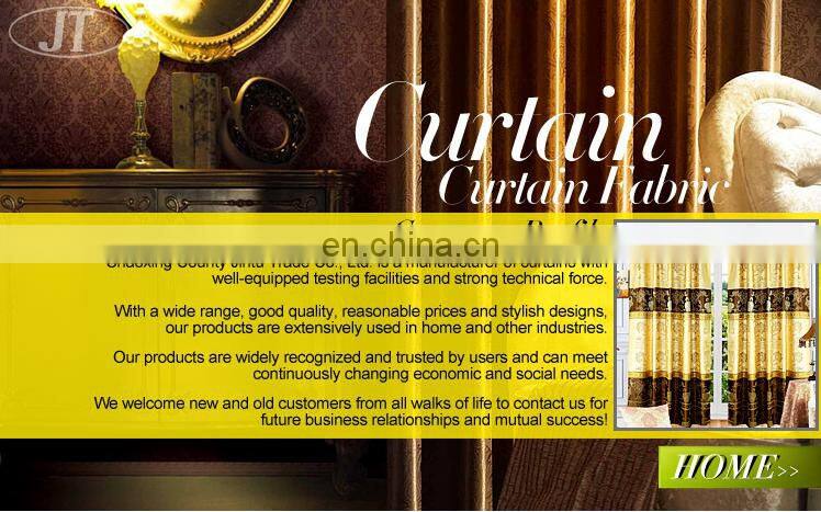 fancy window curtain