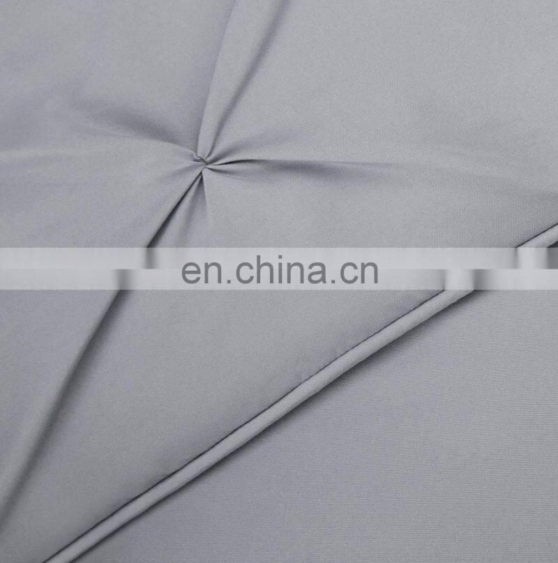 Fashion Style Gray bed bedding Luxury set bed sheet for living room