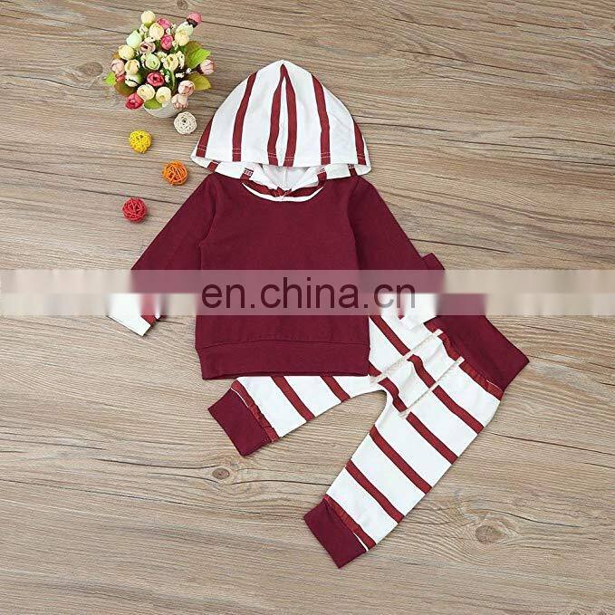 Wholesale cotton colorful baby wear clothes