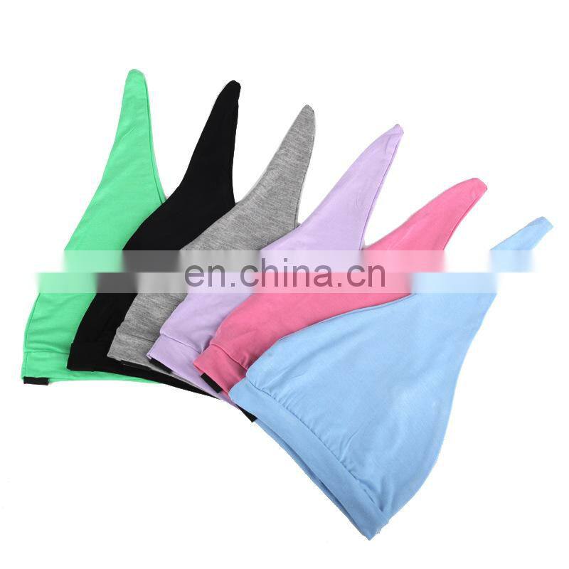 BABY Organic Bamboo Rayon Baby Beanie Soft Knotted Caps