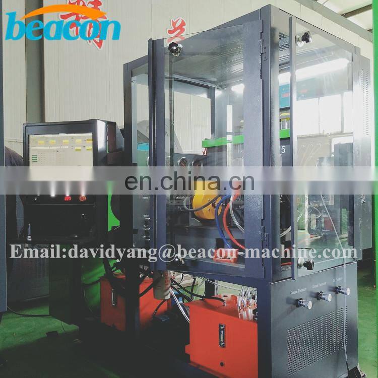 The hot sale CR825 common rail diesel fuel injection pump test bench with HEUI ,EUI EUP CAMBOX and injector coding function