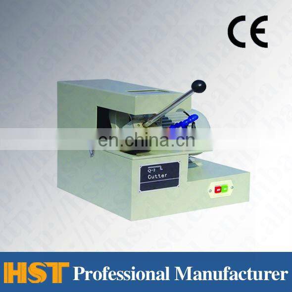 Q-2 metallographic specimen cutter/metallographic sample cutting machine/aluminum cutting machine