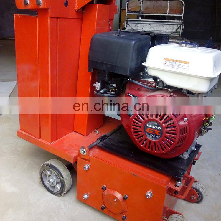small gasoline road milling machine scarifier