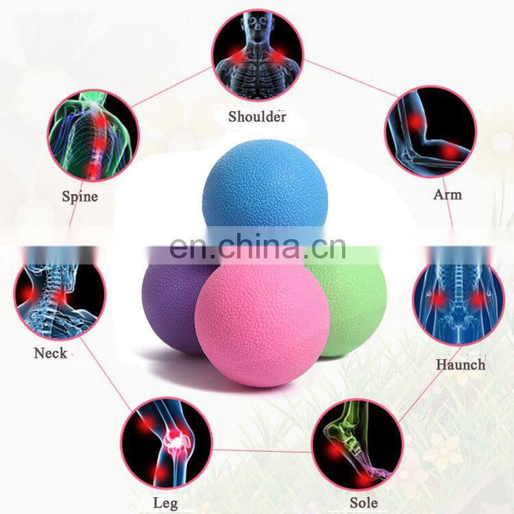 New Product Handheld Muscle Massage Yoga Fascia Release Ball