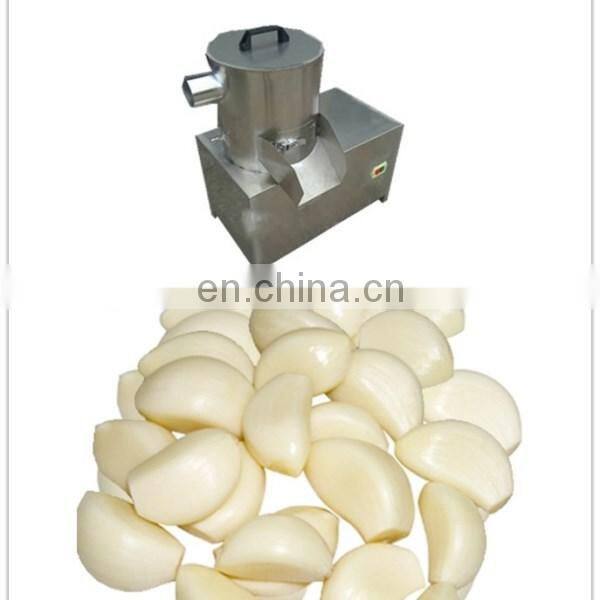 new automatic type dry garlic peeler machine/small garlic splitter peeling
