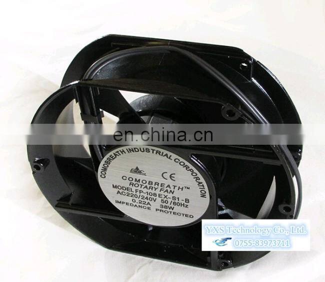 17250mm FP-108EX-S1-B 220V ball bearing axial case cooling fan