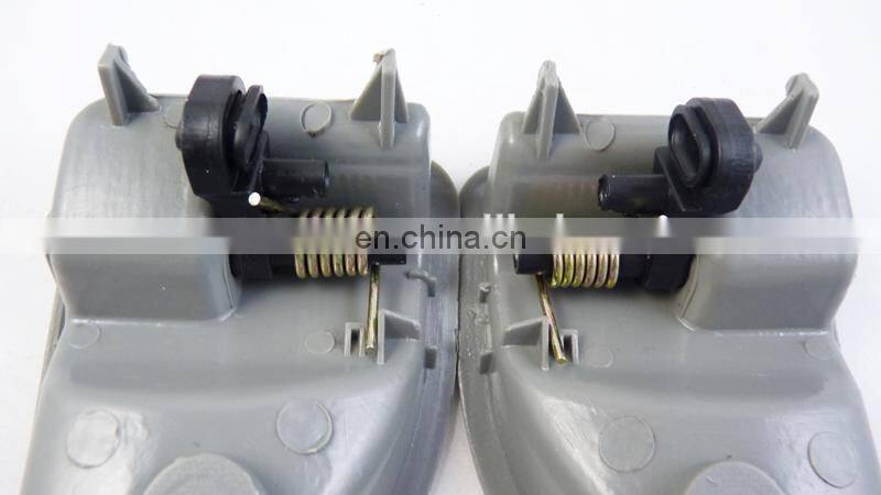 Grey color INTERIOR DOOR HANDLE Fit For RENAULT 8200259376 8200259377