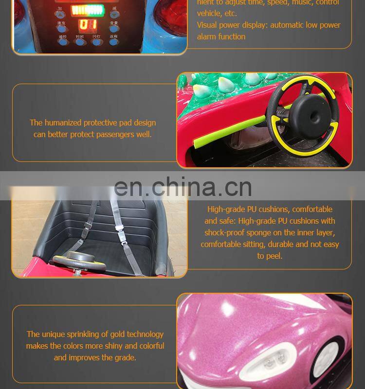 Fashionable Small Economic Popular Bumper Car Amusement Park Price For Sale
