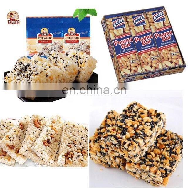 China Cereal Chocolate Bar Making Machine/Cereal Granola Bars Machines