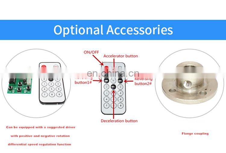ChiHai Motor CHS-GM12-10BY-55M4 2 phase 4 wire Stepper Gear Motor 39 Ohm DC 5.0V 12.0V Long Thread Reduction Motor