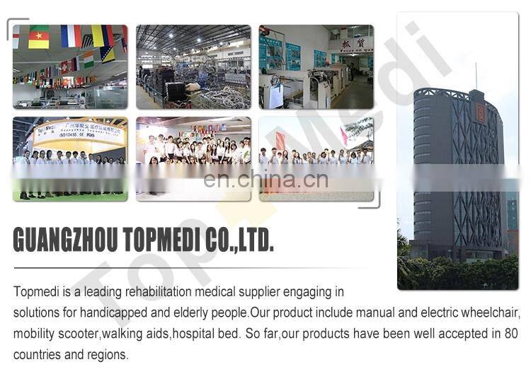 Rollator manufacturers aluminum lightweight foldable outdoor forearm walker rollator