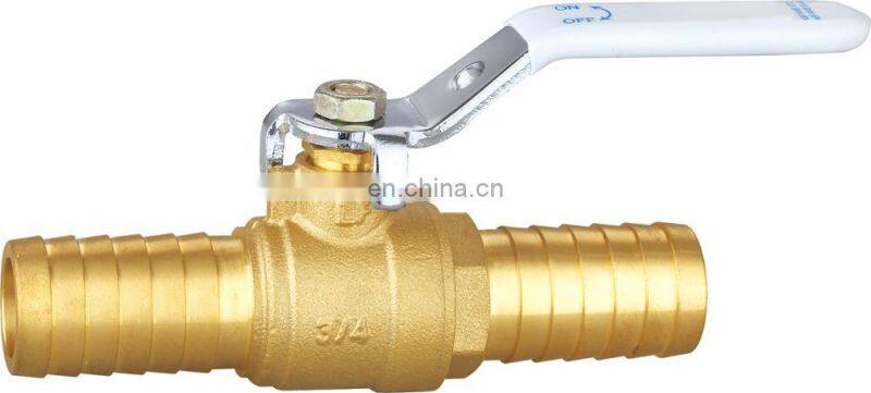 1/2"-1" Lead Free Brass Actuator Screw Ball Valve