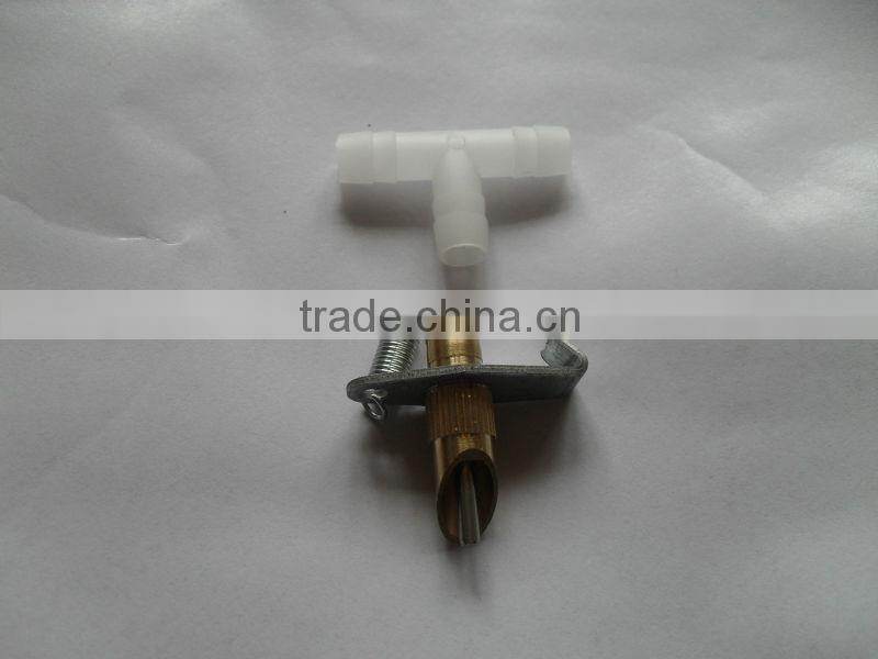 Automatic copper rabbit nipple drinker