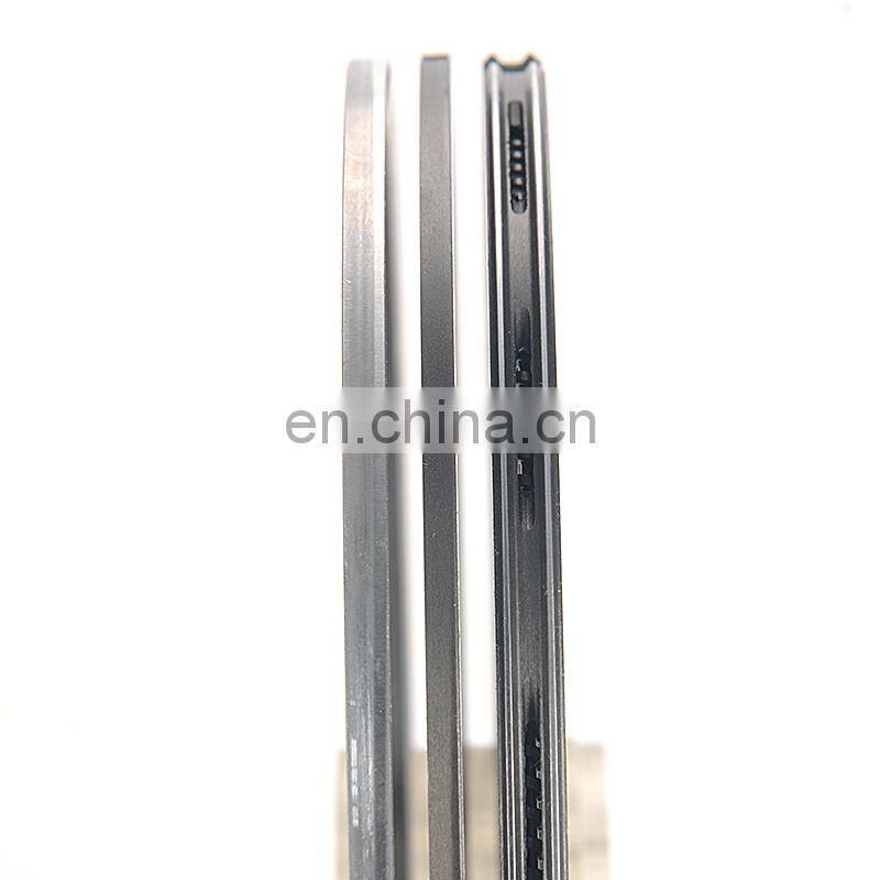 DS9.04 diesel 115mm piston rings for machine engine parts 06163N0/A76200/800024410000/50000485