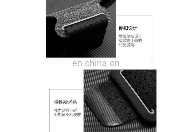 Mobile Phone Accessories,Neoprene Sport Armband for iPhone 7 Arm band Sport Bag