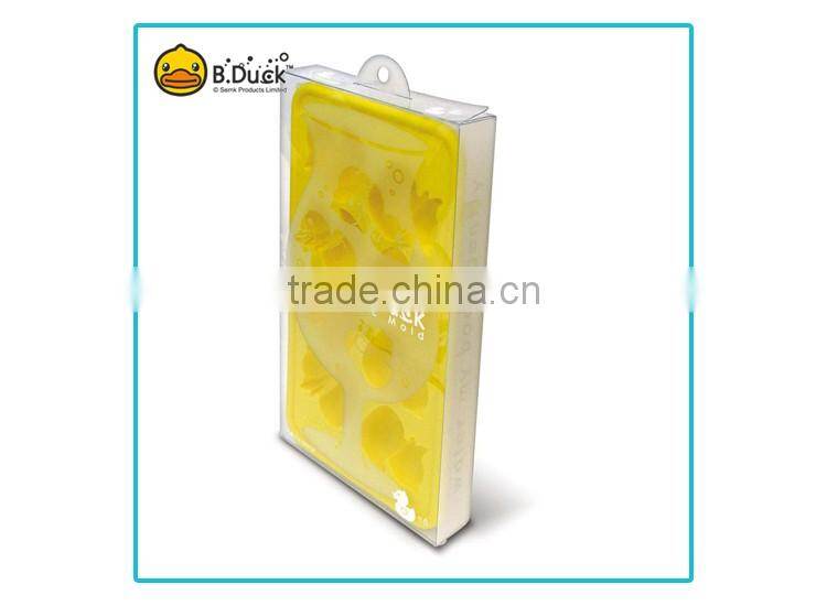 Novelty animal shaped household silicone Ice mould