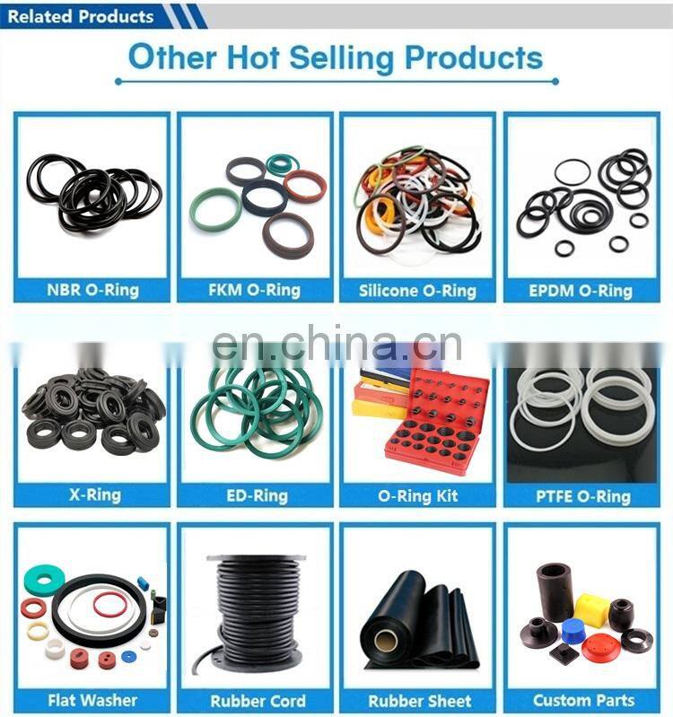 High Temperature Gasket Rubber Waterproof Gasket Food Grade Silicone Gasket Rubber O Ring Washer