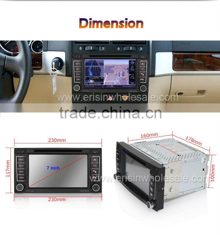 Erisin ES7402M Special Car DVD Player with DVR DTV-IN 1080P RMVB