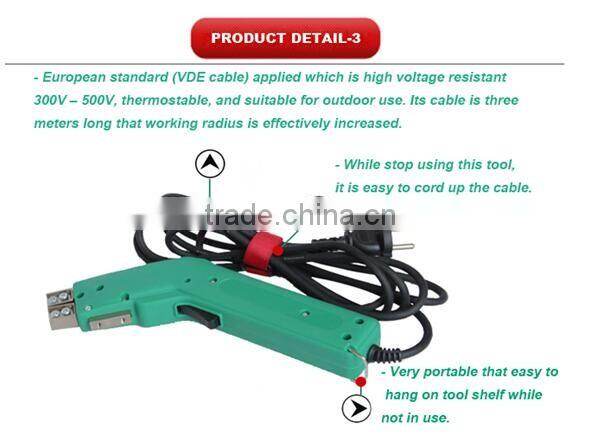 TOPLINK multifunction hot knife cutter foam cutter styrofoam cutter