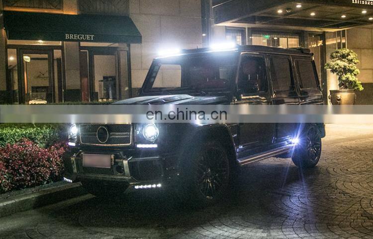 G class W463 Side Step Running Boards LED Lights for G55 G63 G65 G350 G400 G500 G800 G900 side skirt lamp