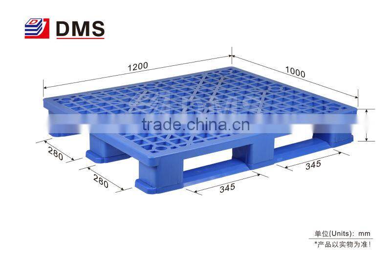 Single Faced Plastic Pallet3 EX#,PP,High Strength,Resuable