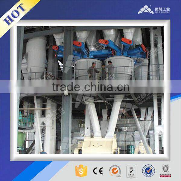 Animal feed complete production line