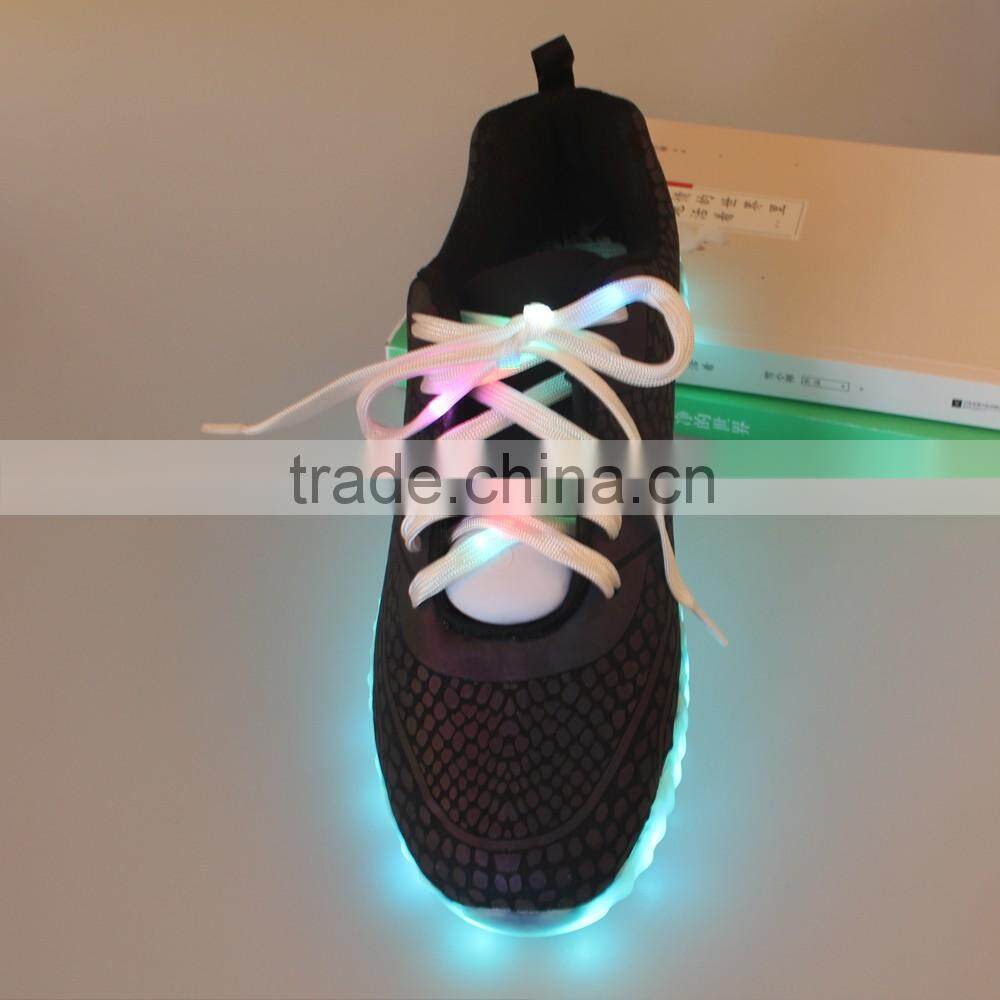 alibaba low cost lighted sneakers ,sneakers with led light for adults and kids, light up platform sneakers with led shoes